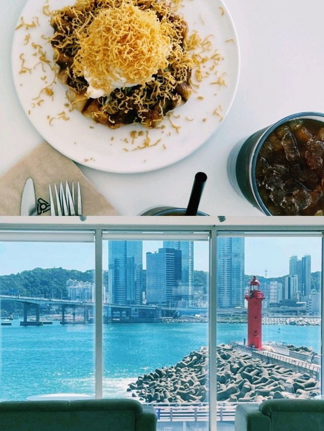 영도 바다 보이는 핫플, 카페 오구에서의 여유 한 잔