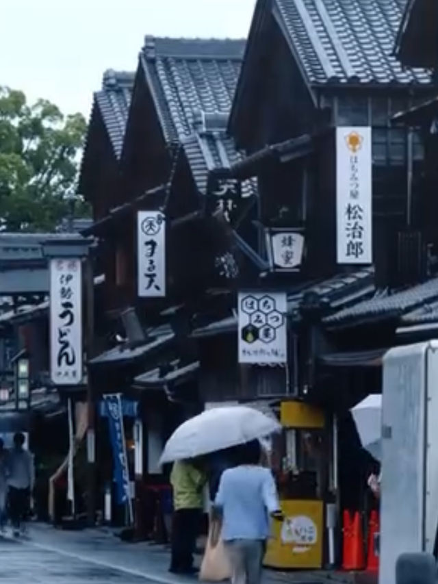 【神々のふるさとへ⛩️伊勢神宮で心を整える旅】