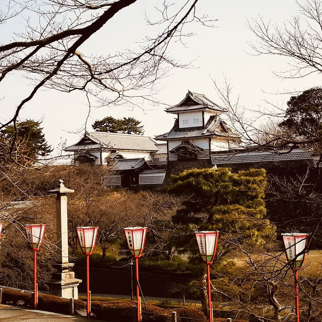 🏯 Kanazawa Castle Summer Survival Guide** *"Where stone walls stay cool and gold leaf shimmers in t