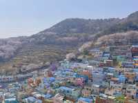 Busan's 192 Steps of Happiness + Gamcheon Culture Village: My Summer Adventure! 🌸🪜