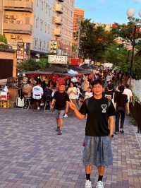 體驗道地美食就在中洲屋台街