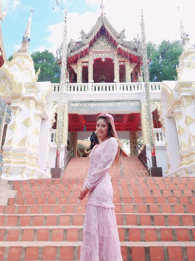 วัดพระธาตุดอยสุเทพฯ เชียงใหม่
