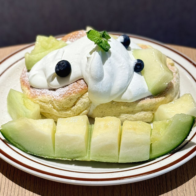 【大阪観光】韓国っぽカフェで楽しめるブランチ🥞