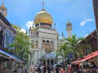 Visiting a gem in Singapore, Sultan Mosque