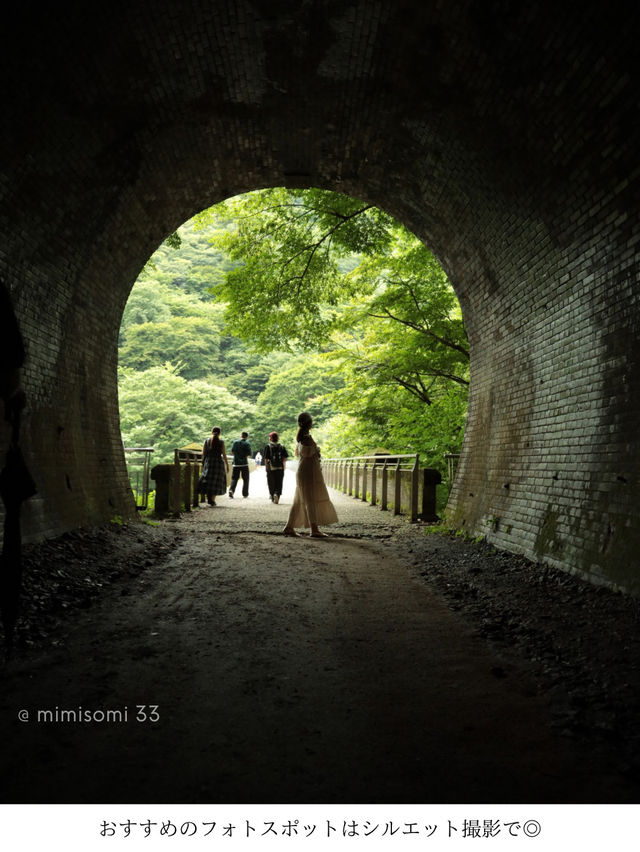 【群馬安中市ツアー】重要文化財を観光！人気のフォトスポットはレンガ造りの"めがね橋"鉄道&建築好き必見！