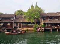 I refused to leave after visiting such a beautiful ancient town, Wuzhen
