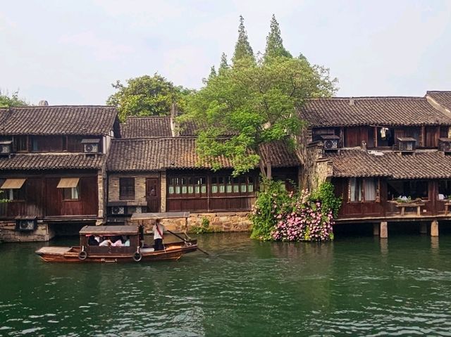 I refused to leave after visiting such a beautiful ancient town, Wuzhen