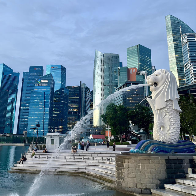 SINGAPORE Trip 24-28 February 2025