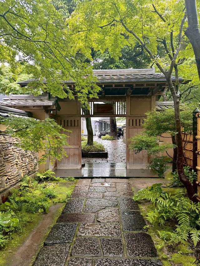 일본 여름을 느낄 수 있는 후쿠오카 정원카페 🌿