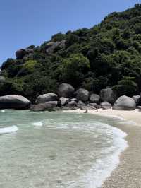 바다와 가든뷰가 미쳤😍🌊🌿 ‘더 리츠칼튼 코사무이’( Ritz-Carlton Samui)