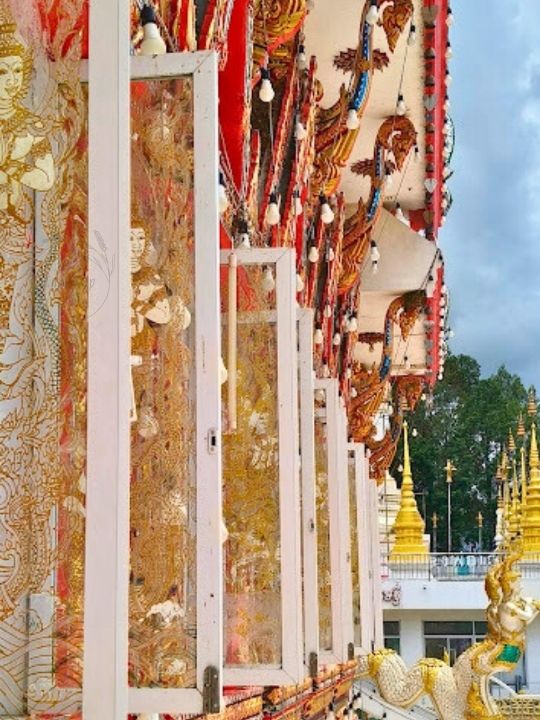 🤩 วัดธรรมปัญญา หลวงพ่อเสาร์ห้า