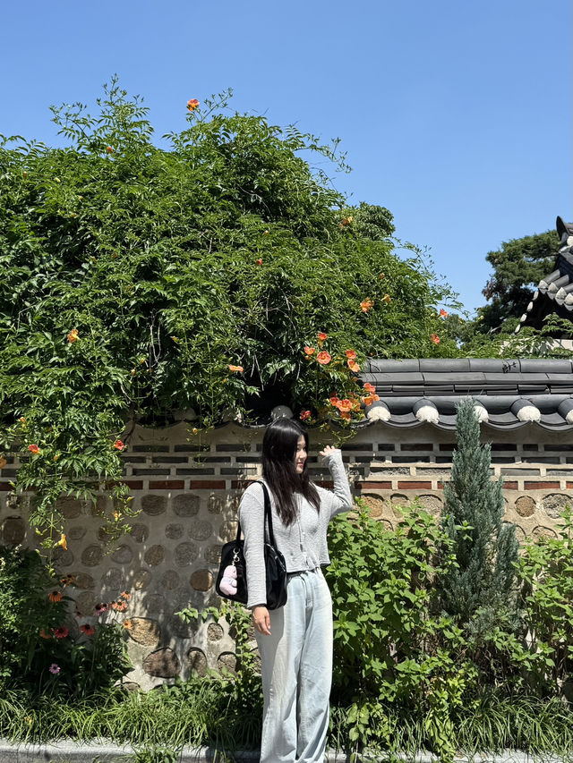 걷기 좋은 삼청동 한옥골목길