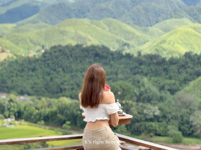 🕰️☕ “หยุดเวลา คาเฟ่” – เสน่ห์วินเทจที่สะปัน น่าน