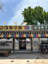 免門票+人少超好拍🔥這條復古韓國街根本私房打卡聖地！就在景福宮後面📍