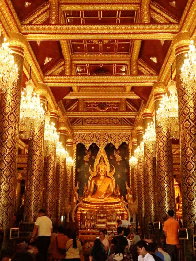 วัดพระศรีรัตนมหาธาตุ พิษณุโลก#วัดใหญ่ สายบุญต้องมา