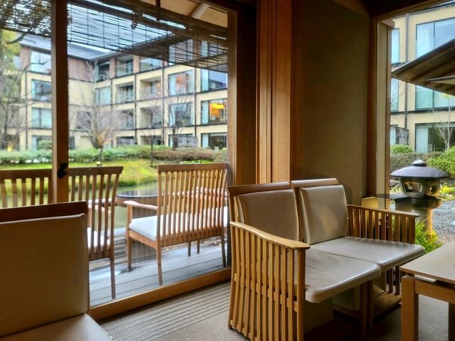 TEA HOUSE FUJU(ティーラウンジ楓樹) Japanese Afternoon Tea(일본풍 애프터눈티)
