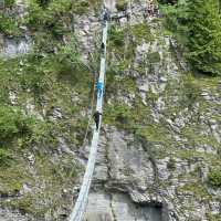 Rock Climbing in Murren & Grindelwald