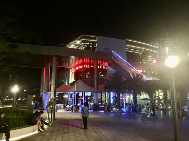 🌊 Dining by the Ship – Grissini Kitchen at Shekou Sea World
