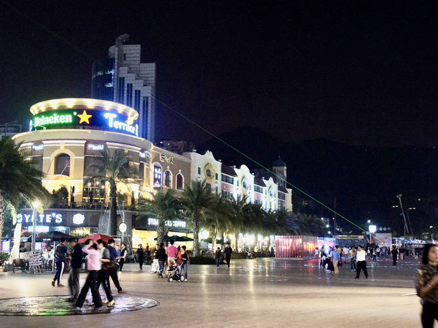 🌊 Dining by the Ship – Grissini Kitchen at Shekou Sea World