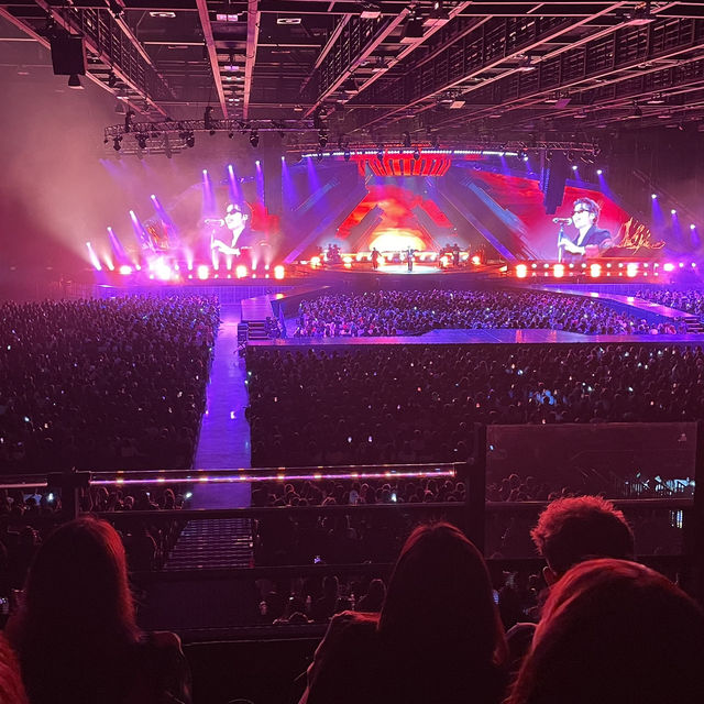 แชร์ประสบการณ์ดูคอนเสิร์ตแบบ VIP สุดๆ