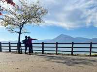 Lake Shikotsu สวยแบบนี้ได้เหรอ