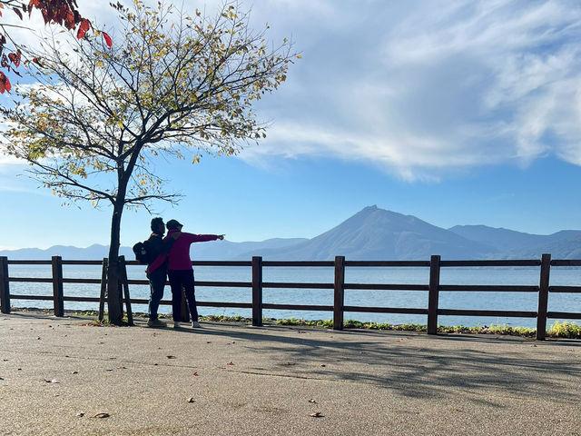 Lake Shikotsu สวยแบบนี้ได้เหรอ