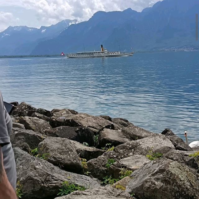 Stand‑Up Paddleboarding on Lake Geneva
