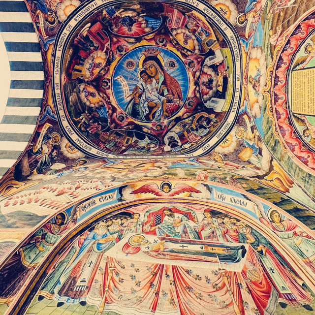 Rila Monastery at Dawn: A Spiritual Summer Retreat in the Balkan Mountains