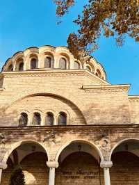 Saint Nedelya Cathedral at Noon: Where History Echoes Under Golden Domes
