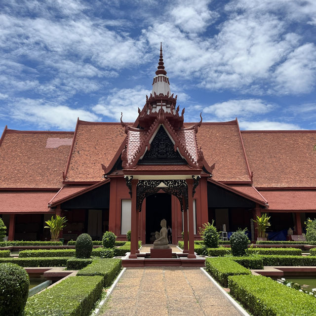 🏺 Where Gods Rest and History Speaks: The National Museum of Cambodia 🛕