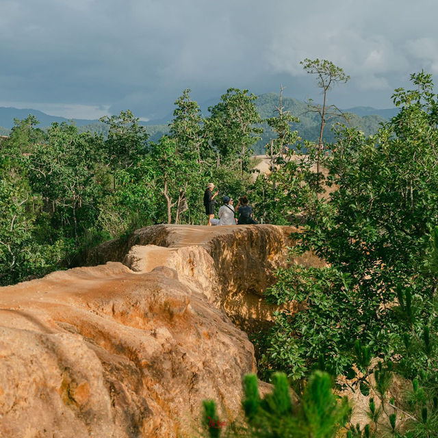 Pai Canyon เที่ยวแม่ฮ่องสอนชมธรรมชาติหน้าฝน