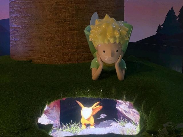 นิทรรศการ The Little Prince Universe-The Immersive