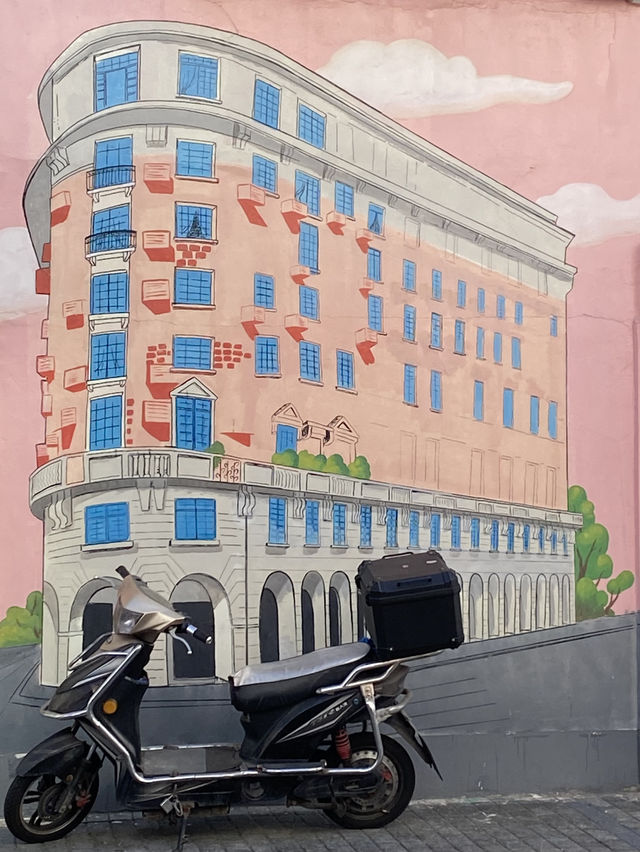 想不到上海舊改項目也可是美麗打卡點-永安坊🏘️