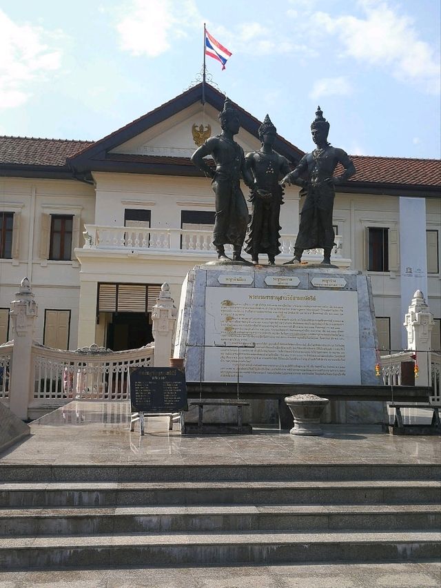 หอศิลปวัฒนธรรมเมืองเชียงใหมเรียนรู้ประวัติล้านนา
