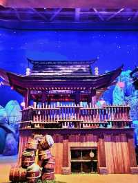 Train like a Dragon Warrior in Po's Kung Fu Training Camp!