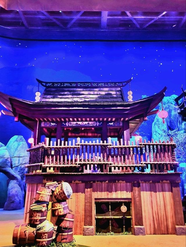 Train like a Dragon Warrior in Po's Kung Fu Training Camp!