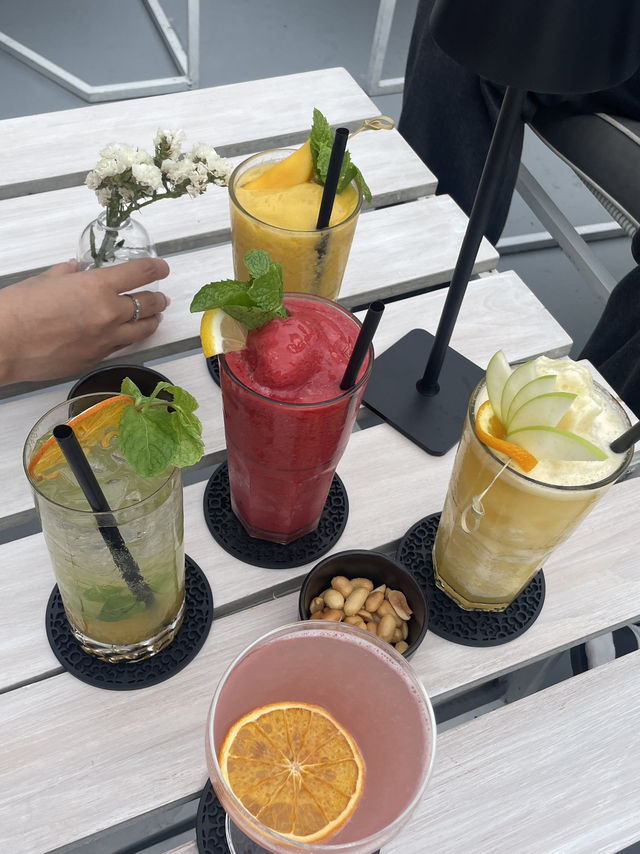 Rooftop Bar at sala rattanakosin Bangkok🥂