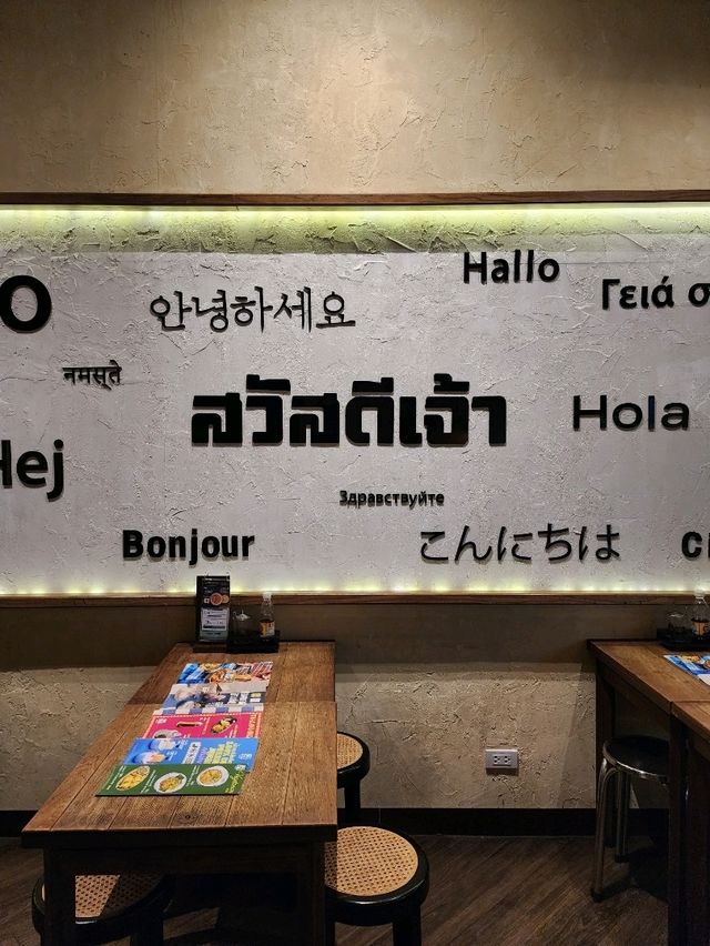 【バンコク🇹🇭】オススメタイ料理！カオソーイ