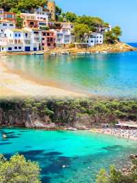 🏝️ Begur, Costa Brava’s Hidden Gem — A Glassy Blue Summer Escape near Barcelona