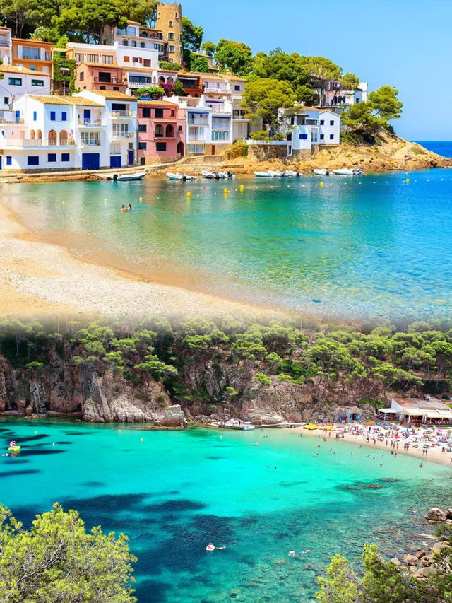 🏝️ Begur, Costa Brava’s Hidden Gem — A Glassy Blue Summer Escape near Barcelona