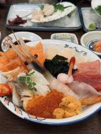 Try This Restaurant in Seafood Market 🇯🇵