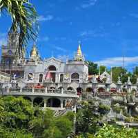 Fairytale Castle Meets Sacred at Simala Shrine