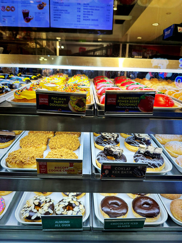 Sweet Takeoff at Krispy Kreme KLIA2