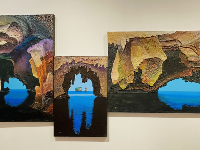 A journey through Malaysia’s rich artistic landscape👫😎❤️
