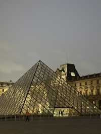 Glass Pyramid, Bloody Foundations: A Louvre Requiem