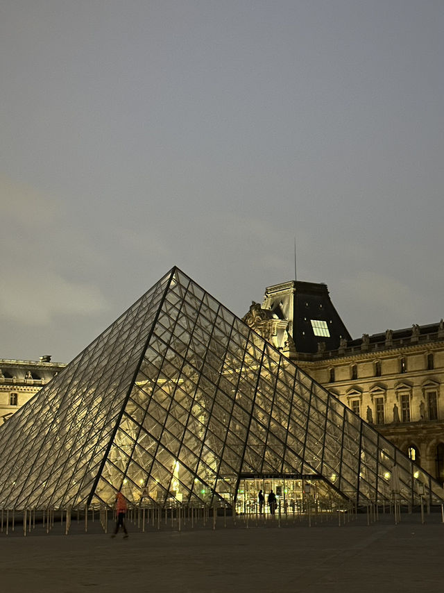 Glass Pyramid, Bloody Foundations: A Louvre Requiem
