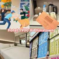 Hotel 1900 at Chinatown 
