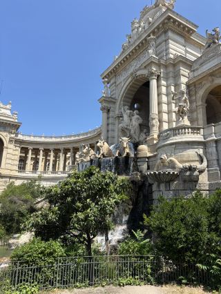 Longchamp Park / A Beautiful Park in Marseille