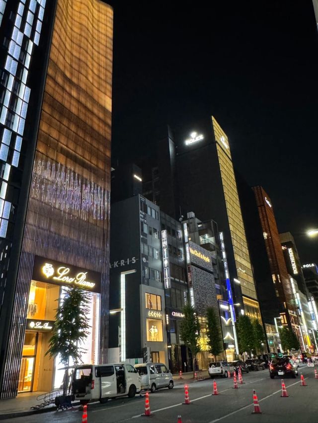 Tokyo in Style: Exploring the Magic of Ginza