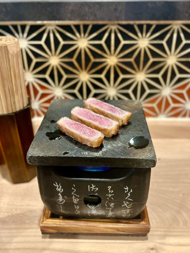 ✨牛脂香味十足🐮現炸吉列牛✨